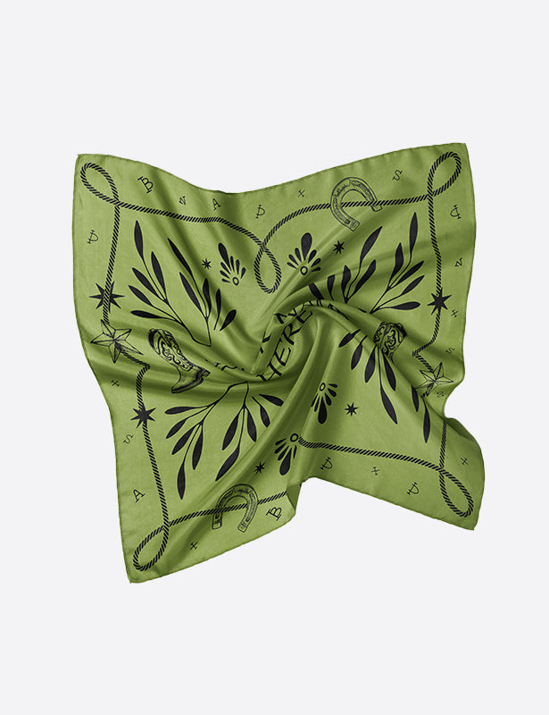 Elton Polyester Bandana