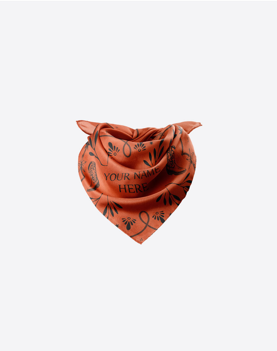 Elton Polyester Bandana