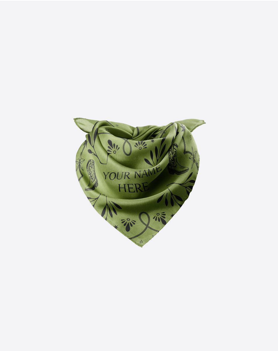 Elton Polyester Bandana