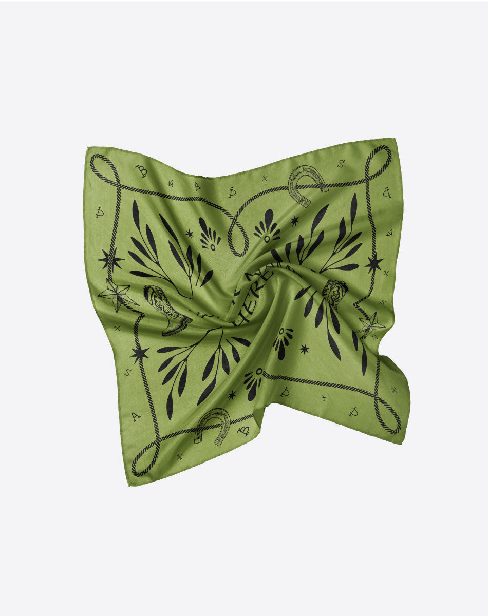 Elton Polyester Bandana