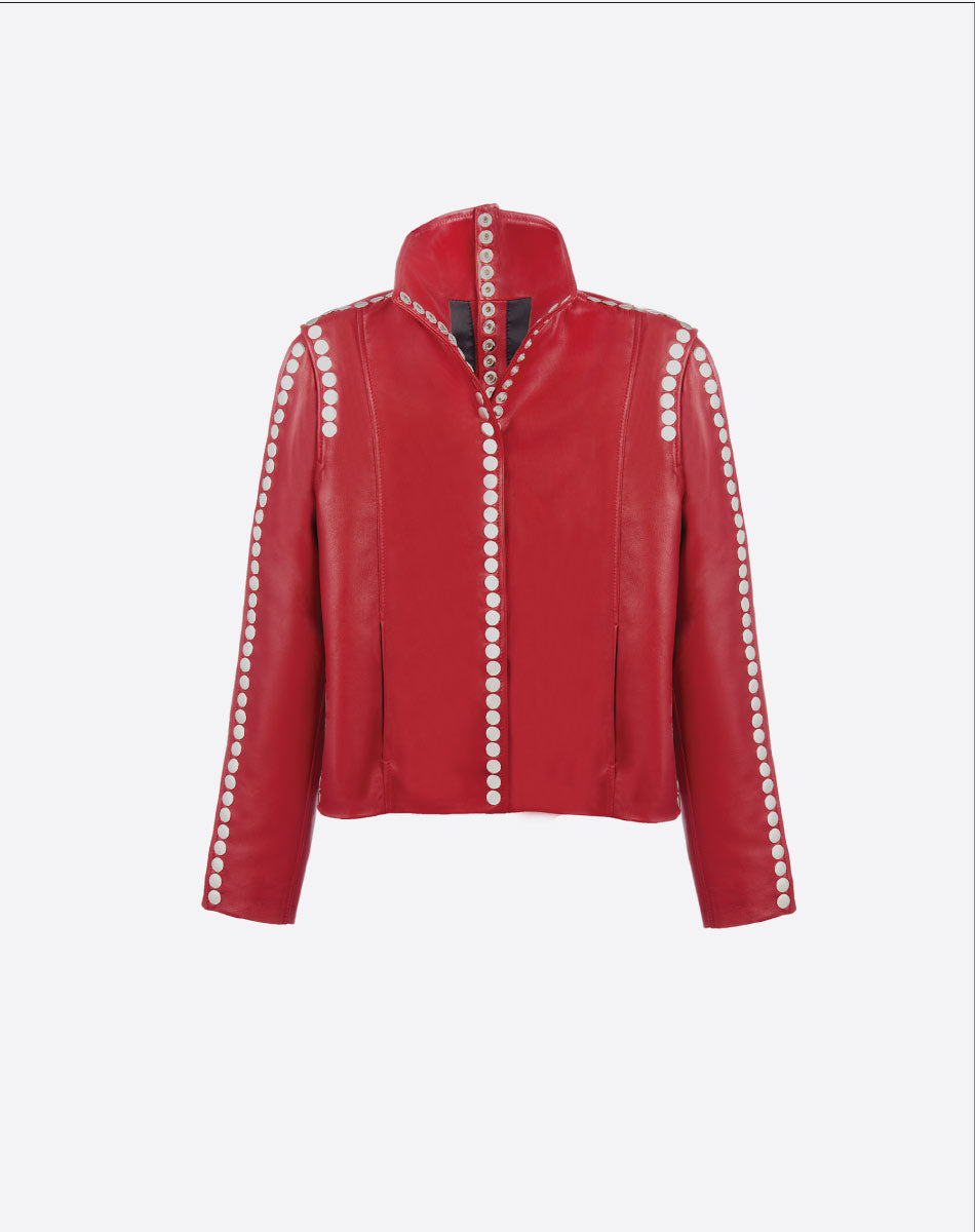 Elvis Leather Jacket