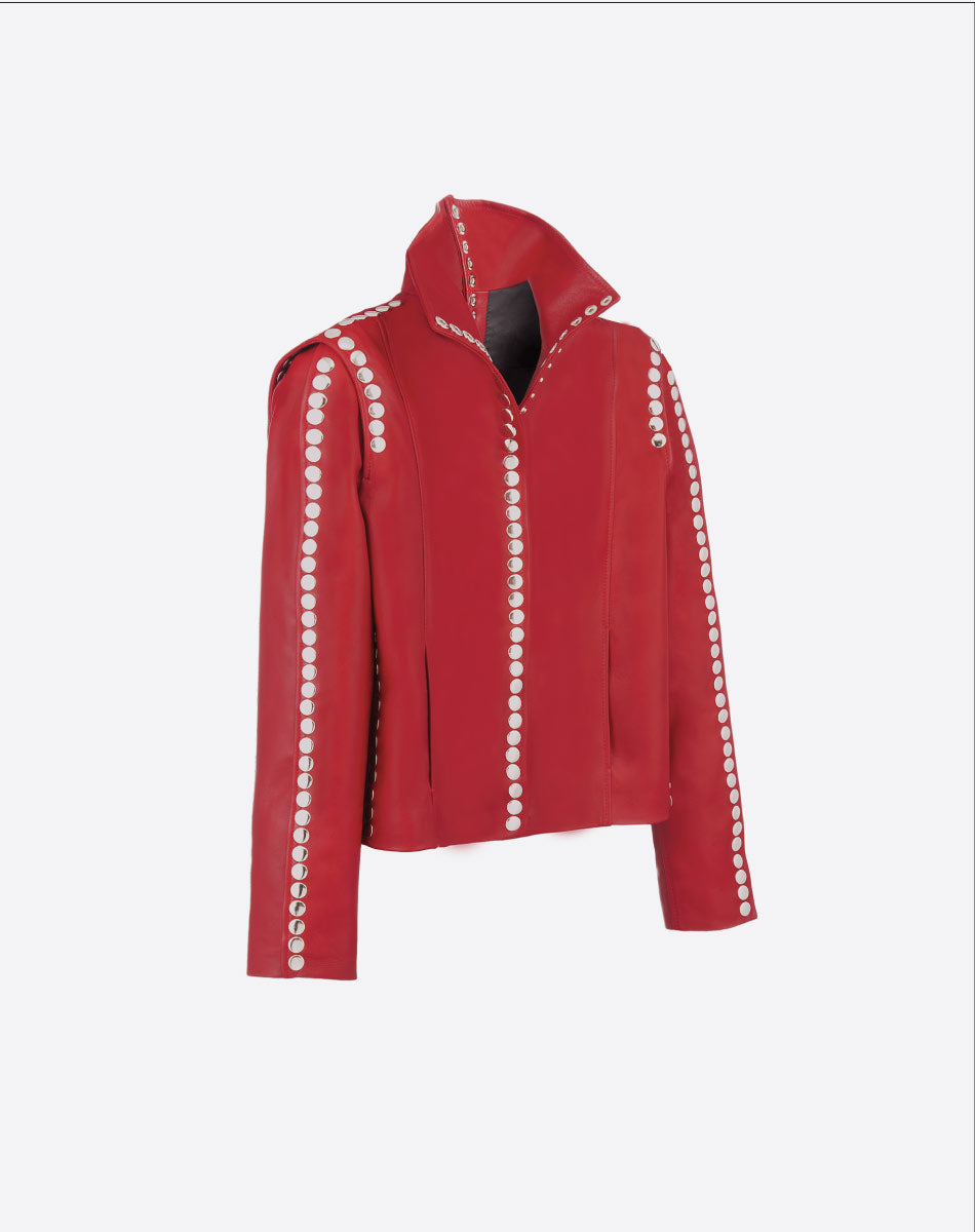 Elvis Leather Jacket