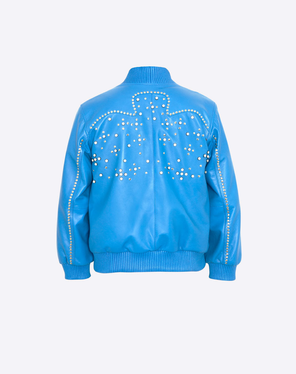 Ennio Leather Jacket