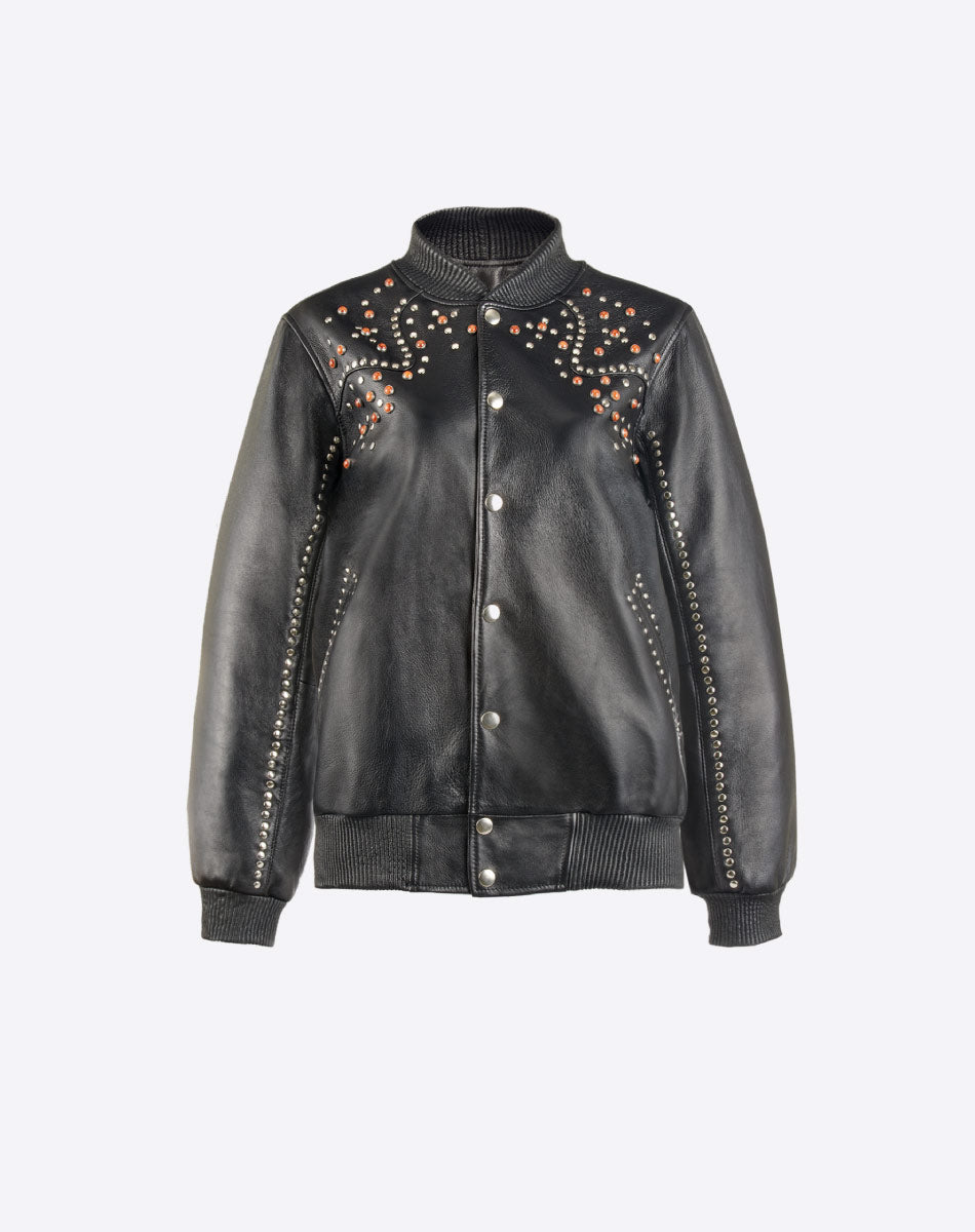 Ennio Leather Jacket