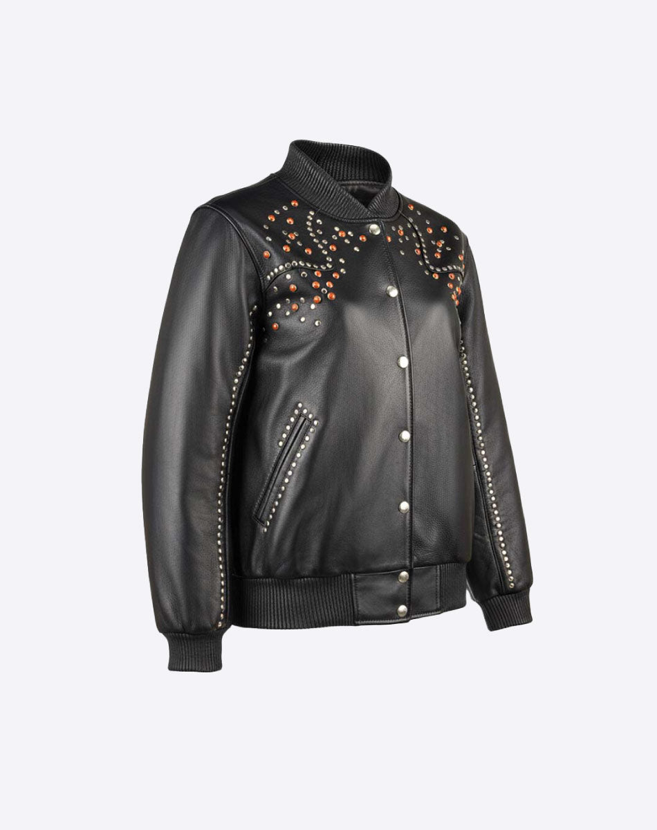 Ennio Leather Jacket