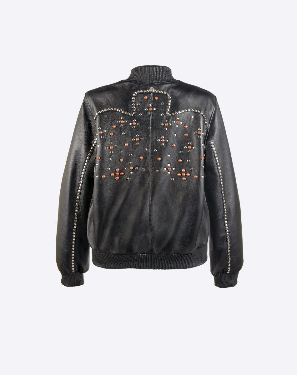 Ennio Leather Jacket