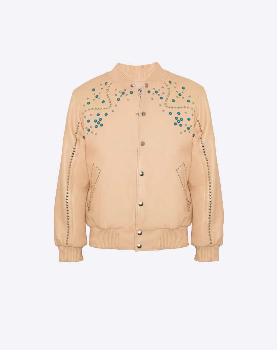 Ennio Leather Jacket