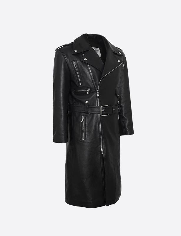 Fiona Leather Coat
