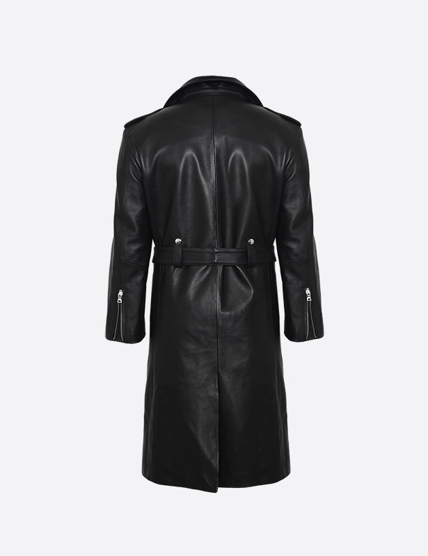 Fiona Leather Coat