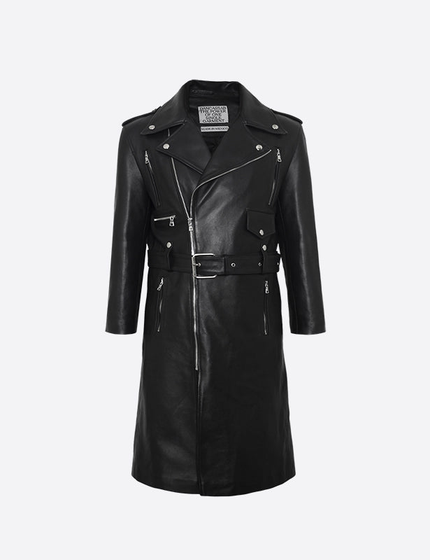 Fiona Leather Coat