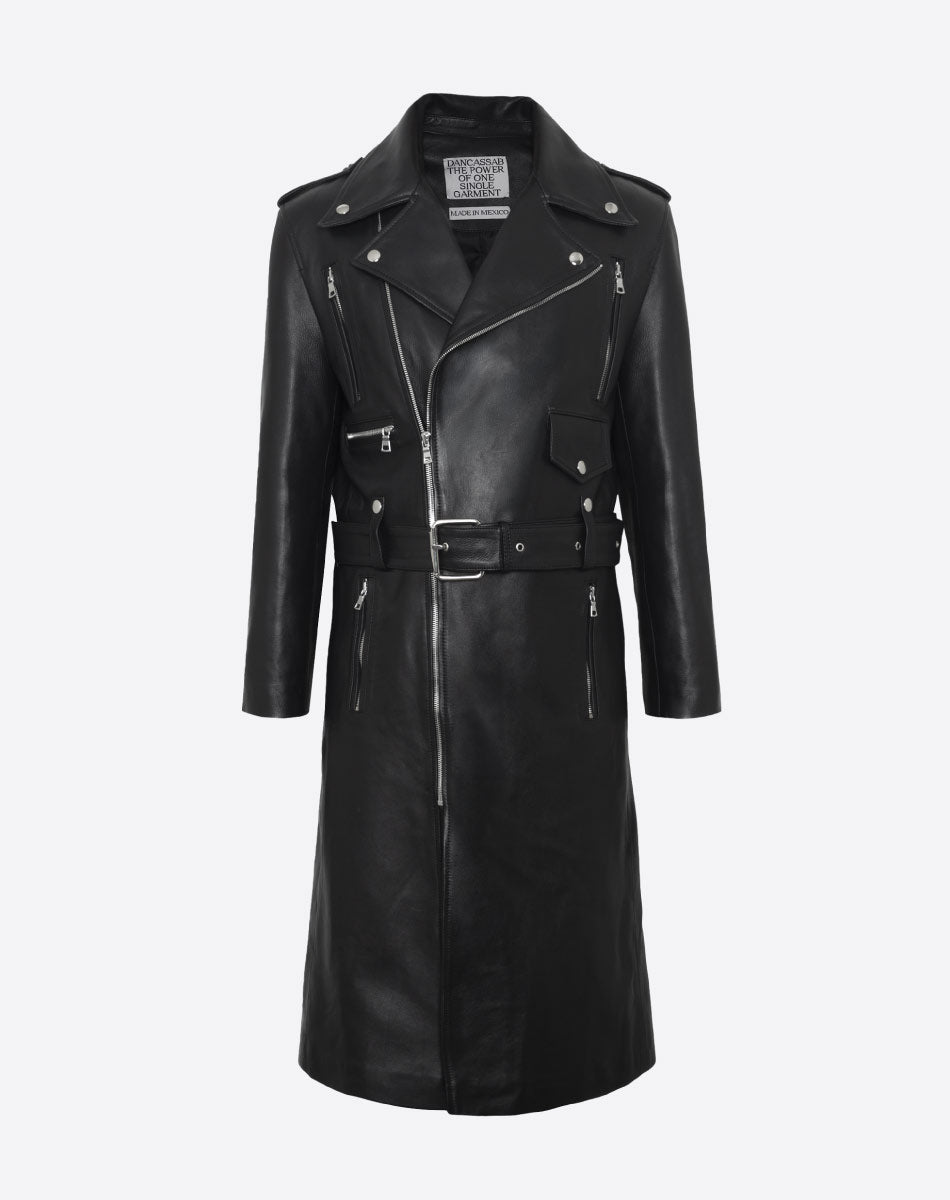 Fiona Abrigo de Cuero