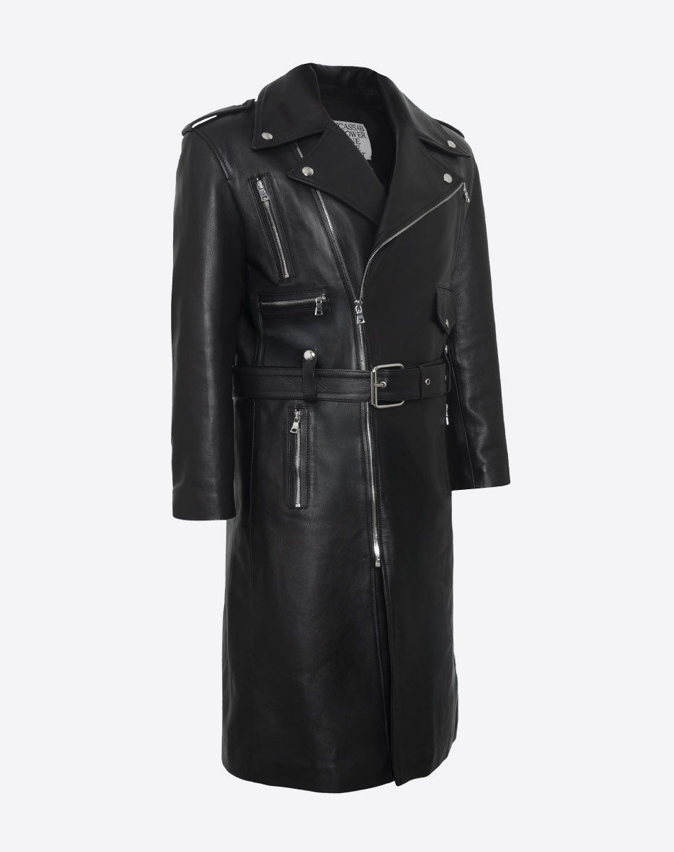 Fiona Abrigo de Cuero