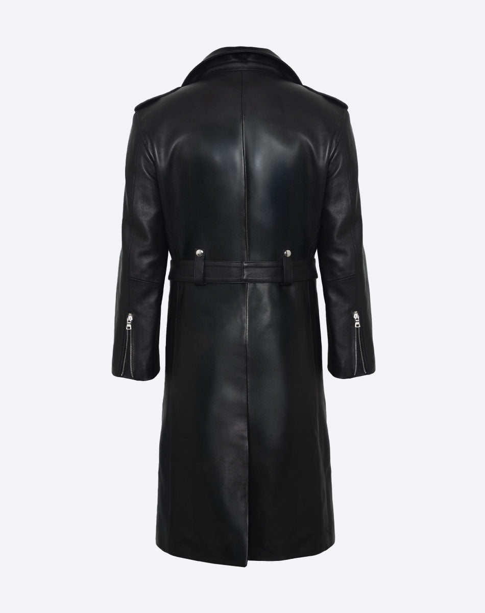 Fiona Abrigo de Cuero