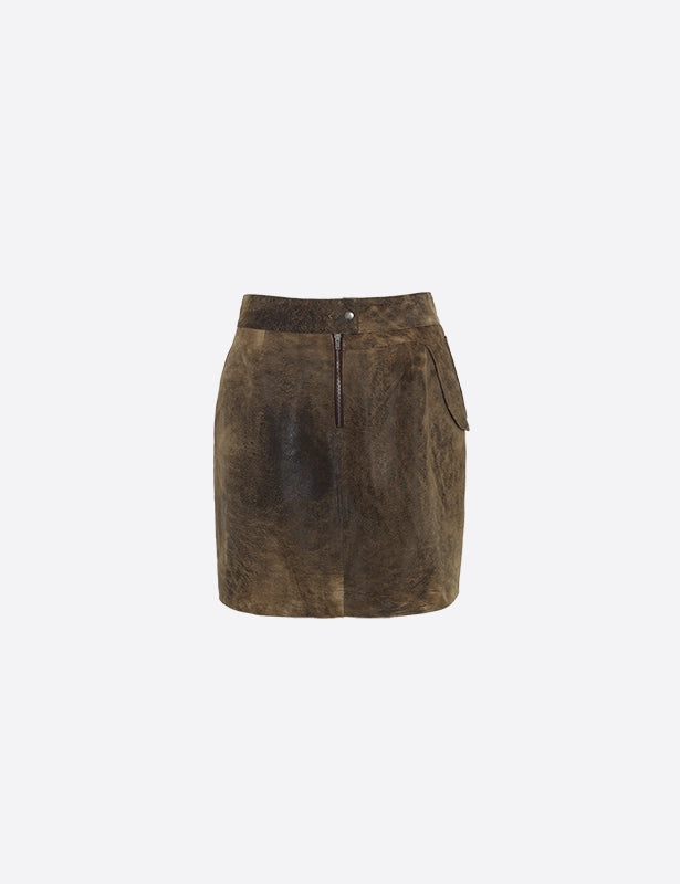 Brown
