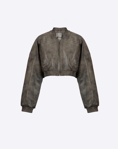 Francisca Leather Jacket