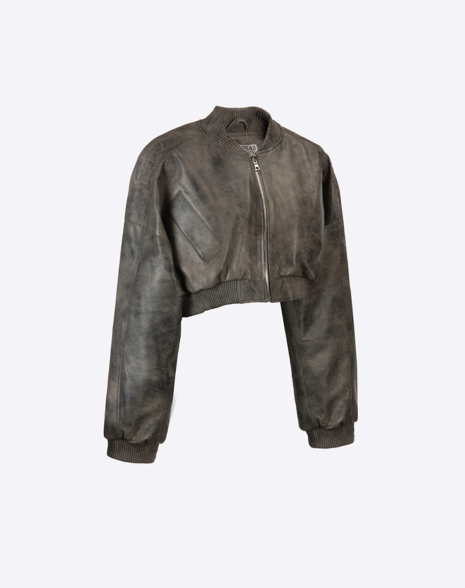 Francisca Leather Jacket