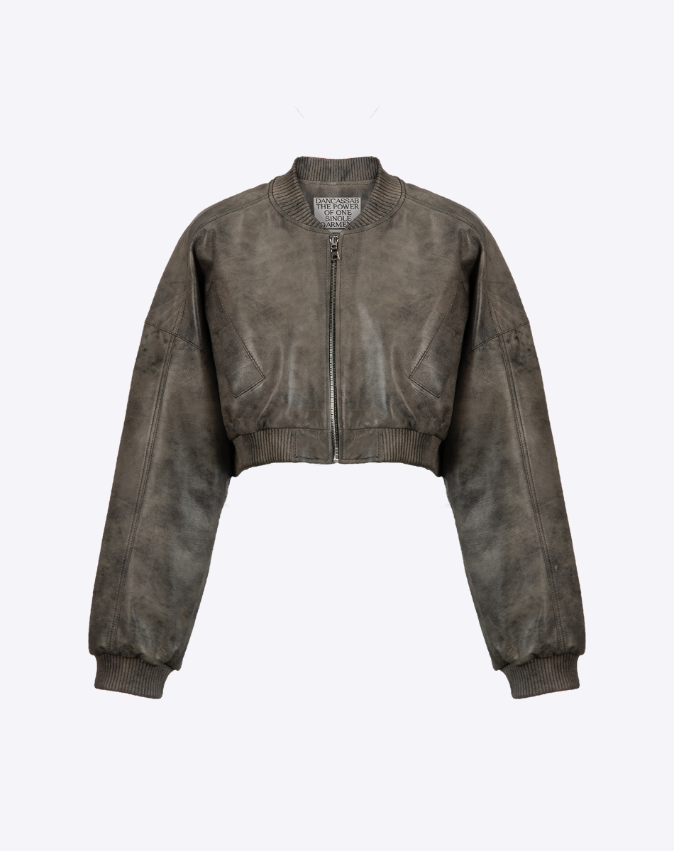 Francisca Leather Jacket