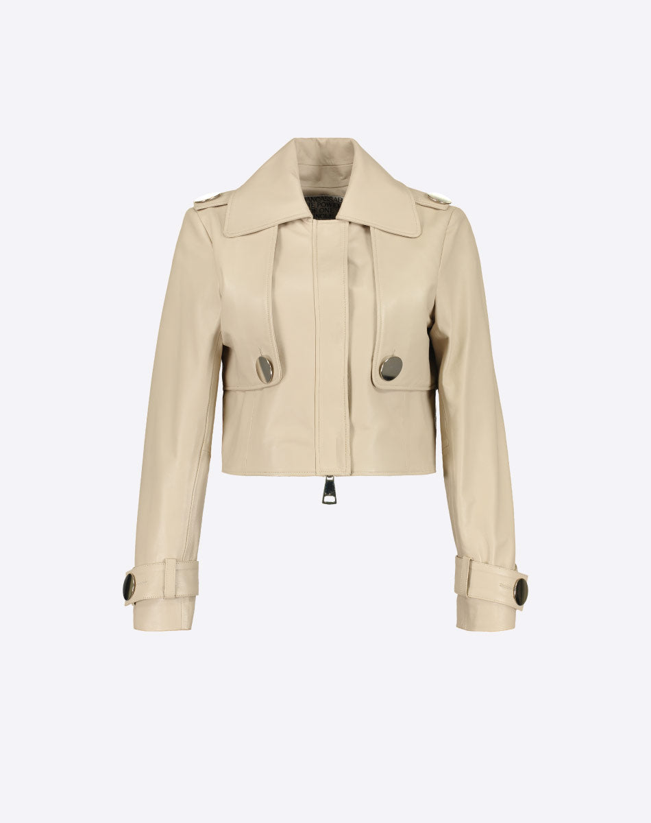 Gabriela Chamarra de Piel