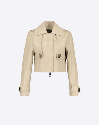 Gabriela Chamarra de Piel