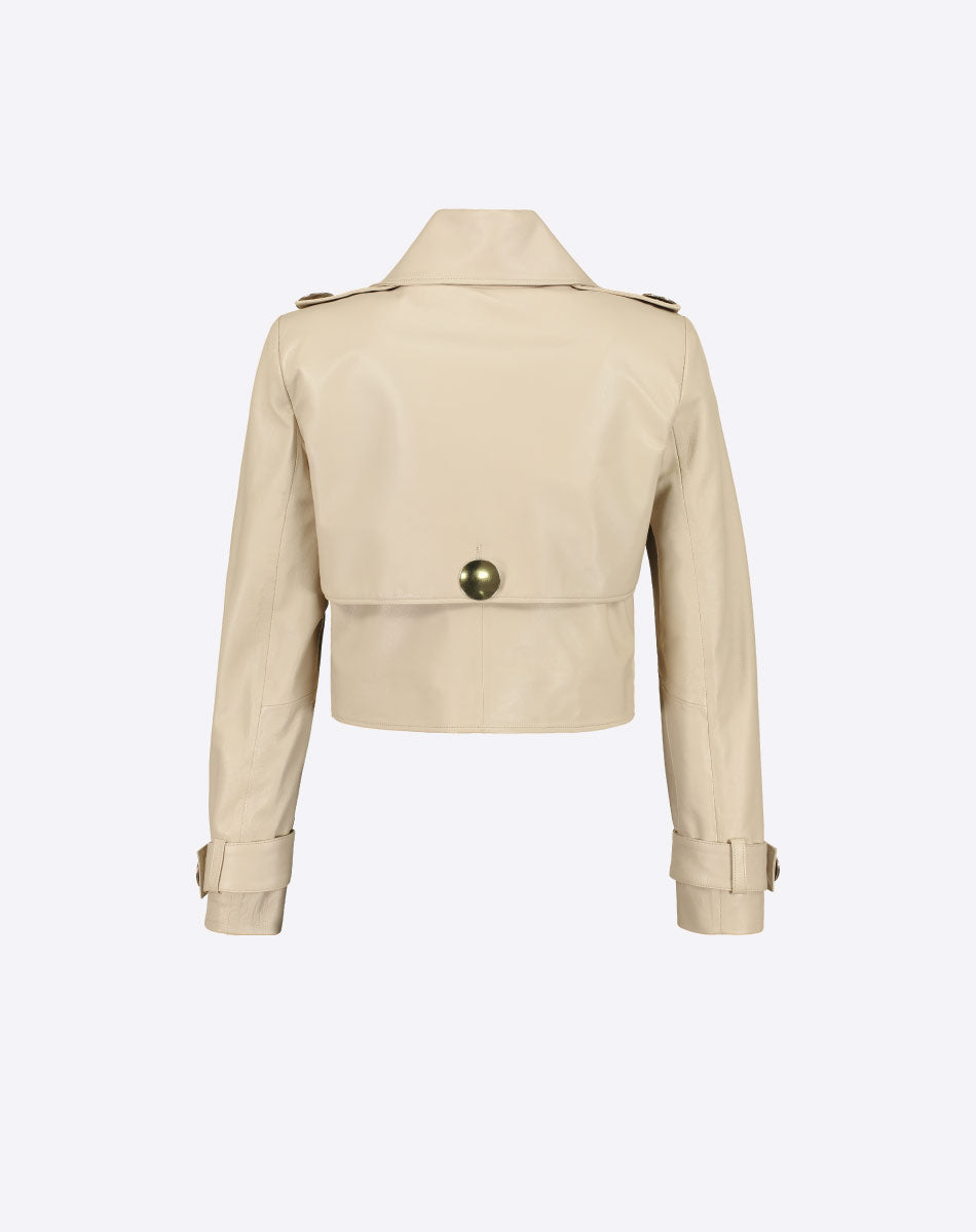 Gabriela Chamarra de Piel