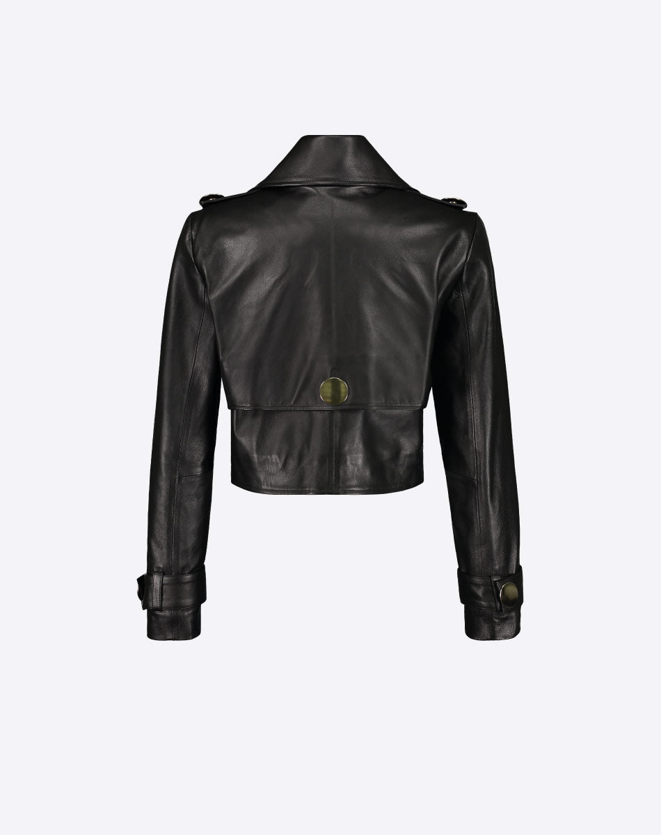 Gabriela Chamarra de Piel