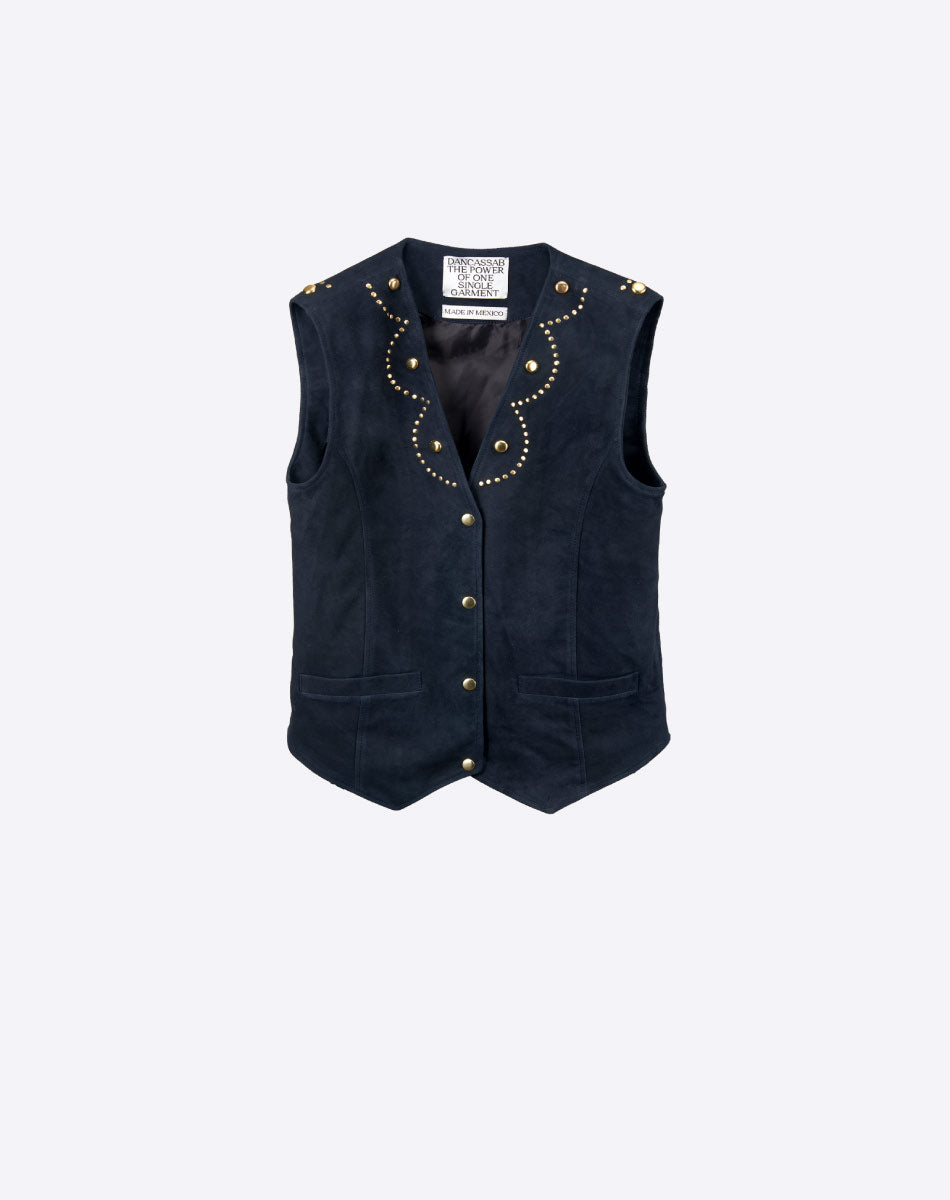 Giorgia Suede Vest
