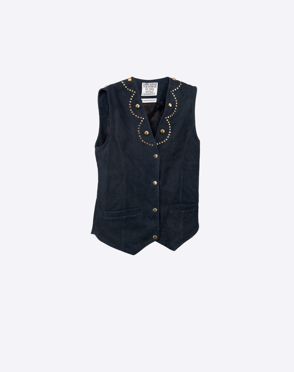 Giorgia Suede Vest