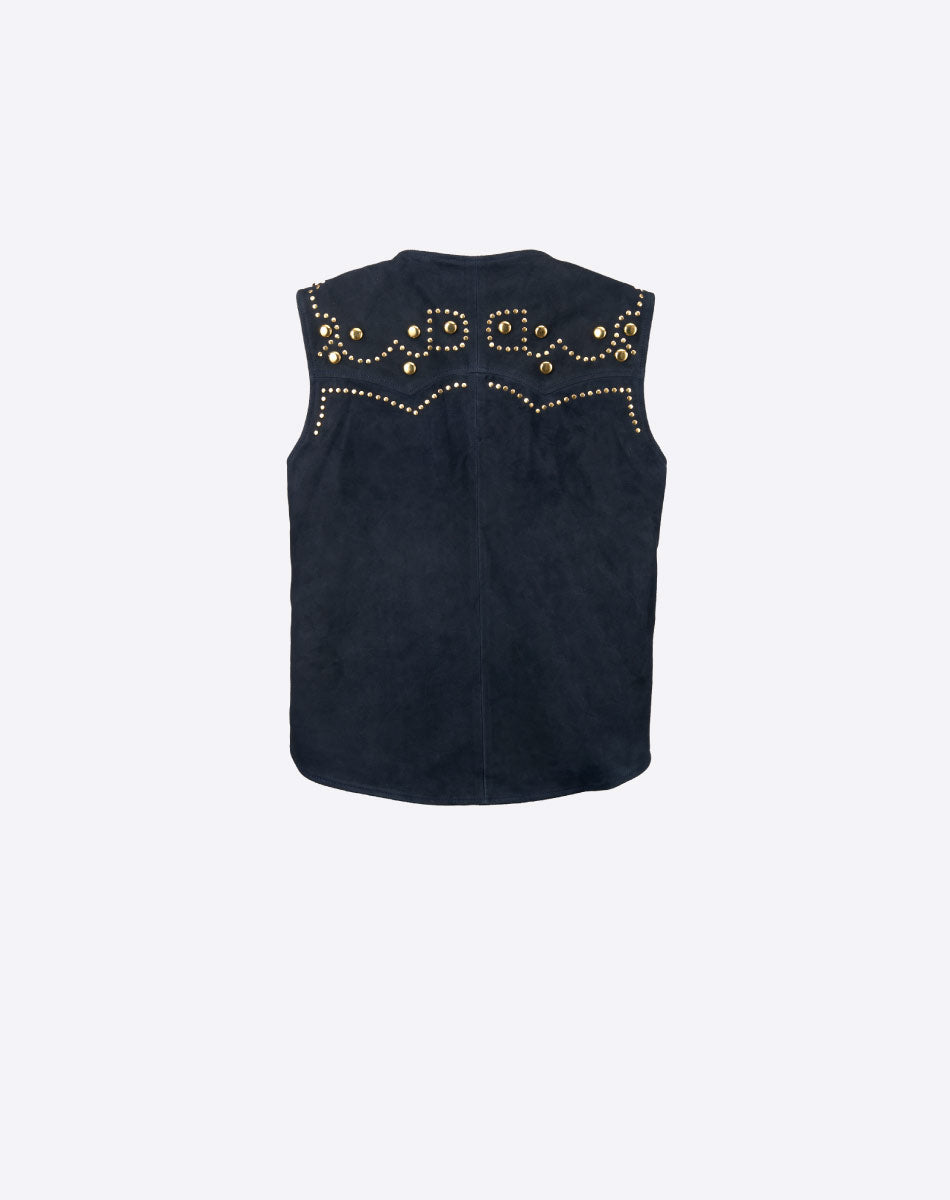 Giorgia Suede Vest