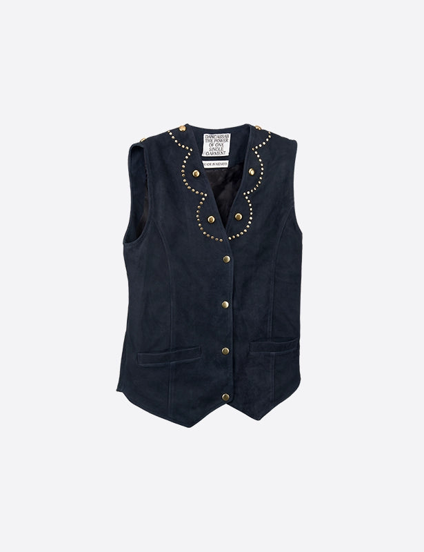 Giorgia Suede Vest