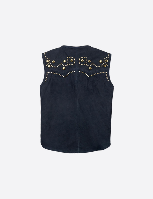 Giorgia Suede Vest