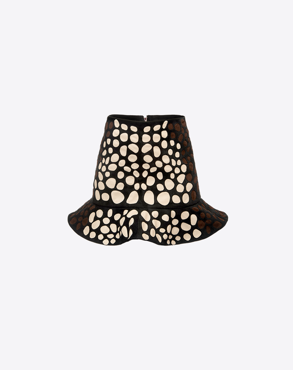 Goliat Suede Mini Skirt