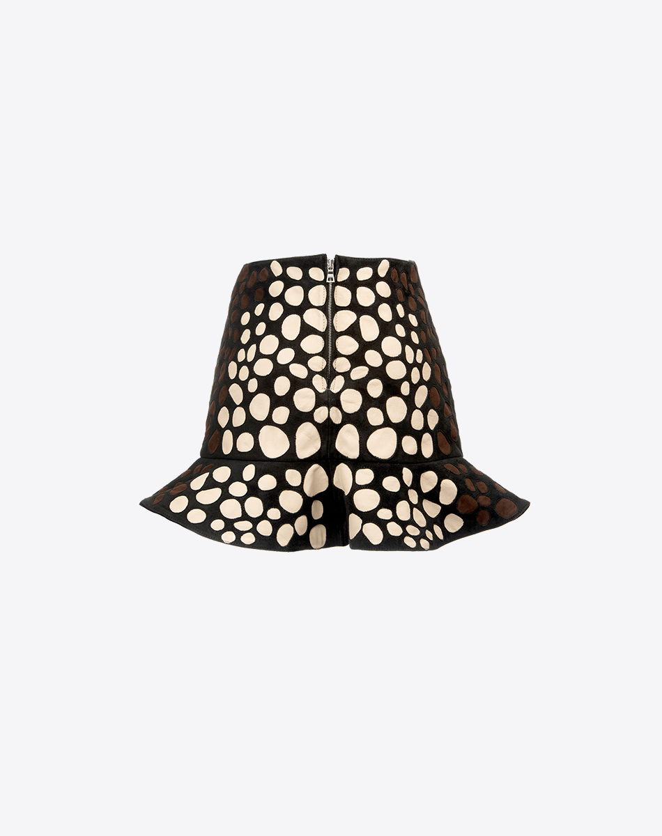 Goliat Suede Mini Skirt