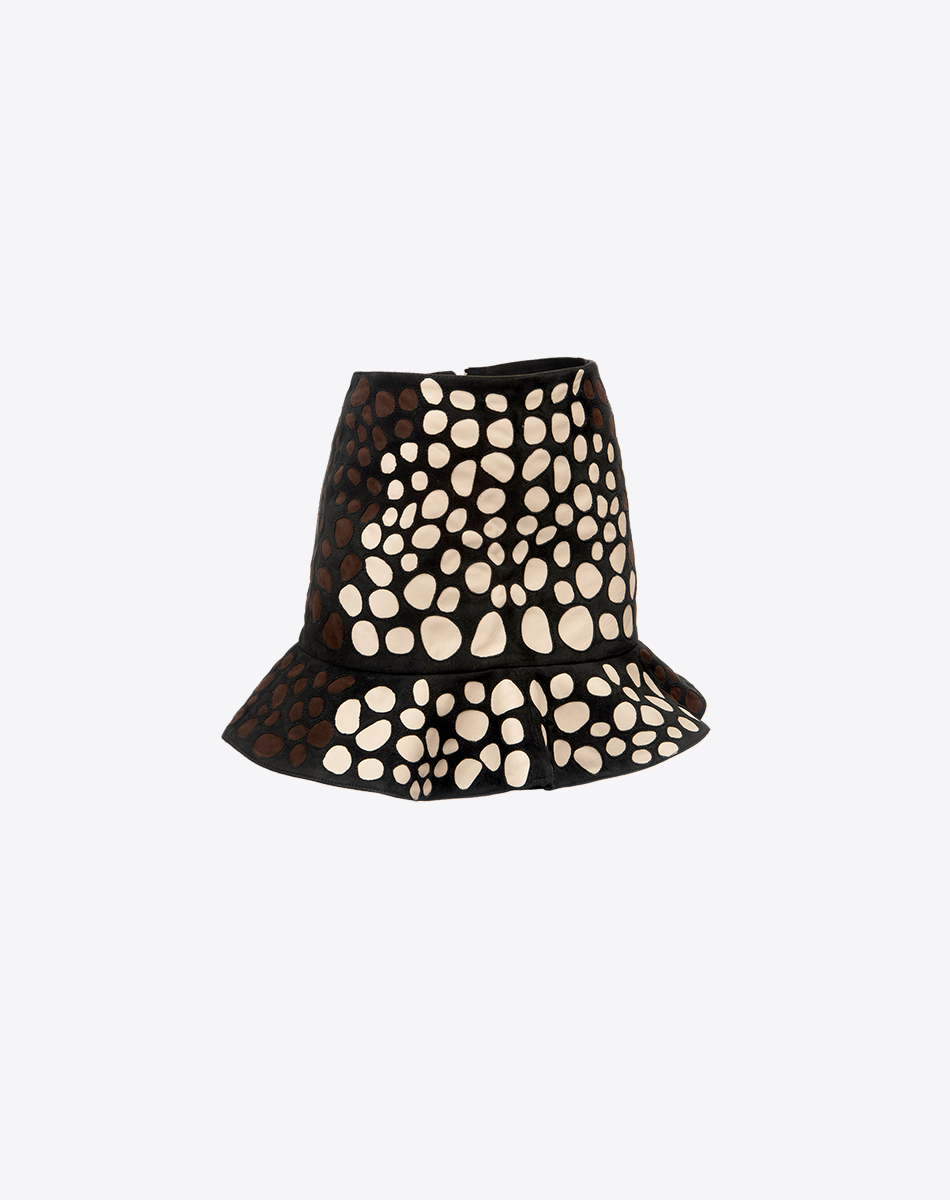 Goliat Suede Mini Skirt