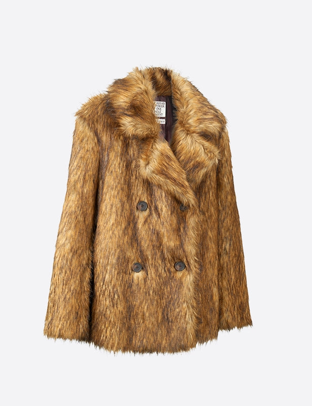 Hada Faux Fur Jacket