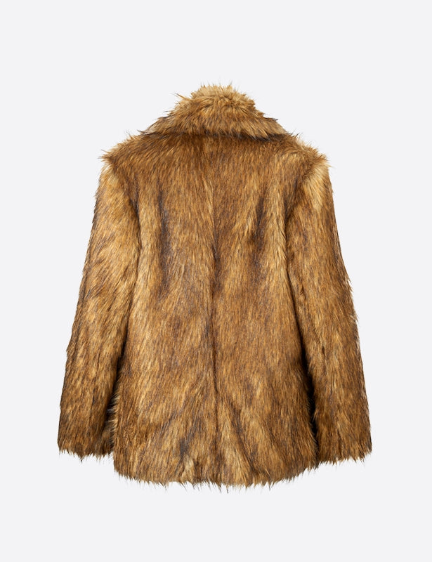 Hada Faux Fur Jacket