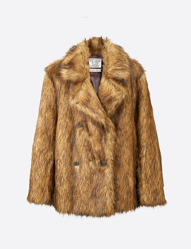 Hada Faux Fur Jacket