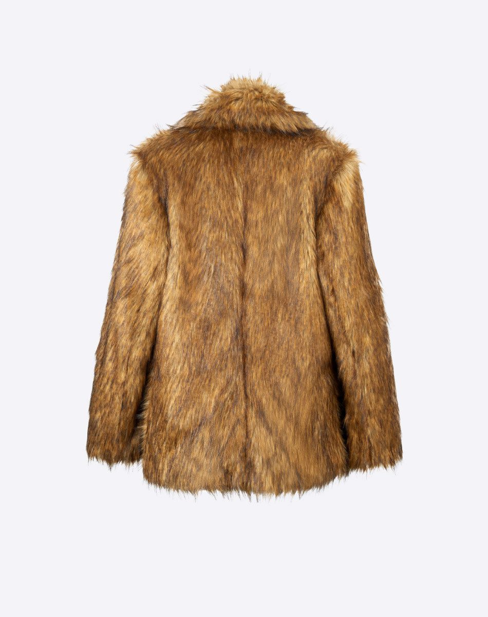 Hada Faux Fur Jacket