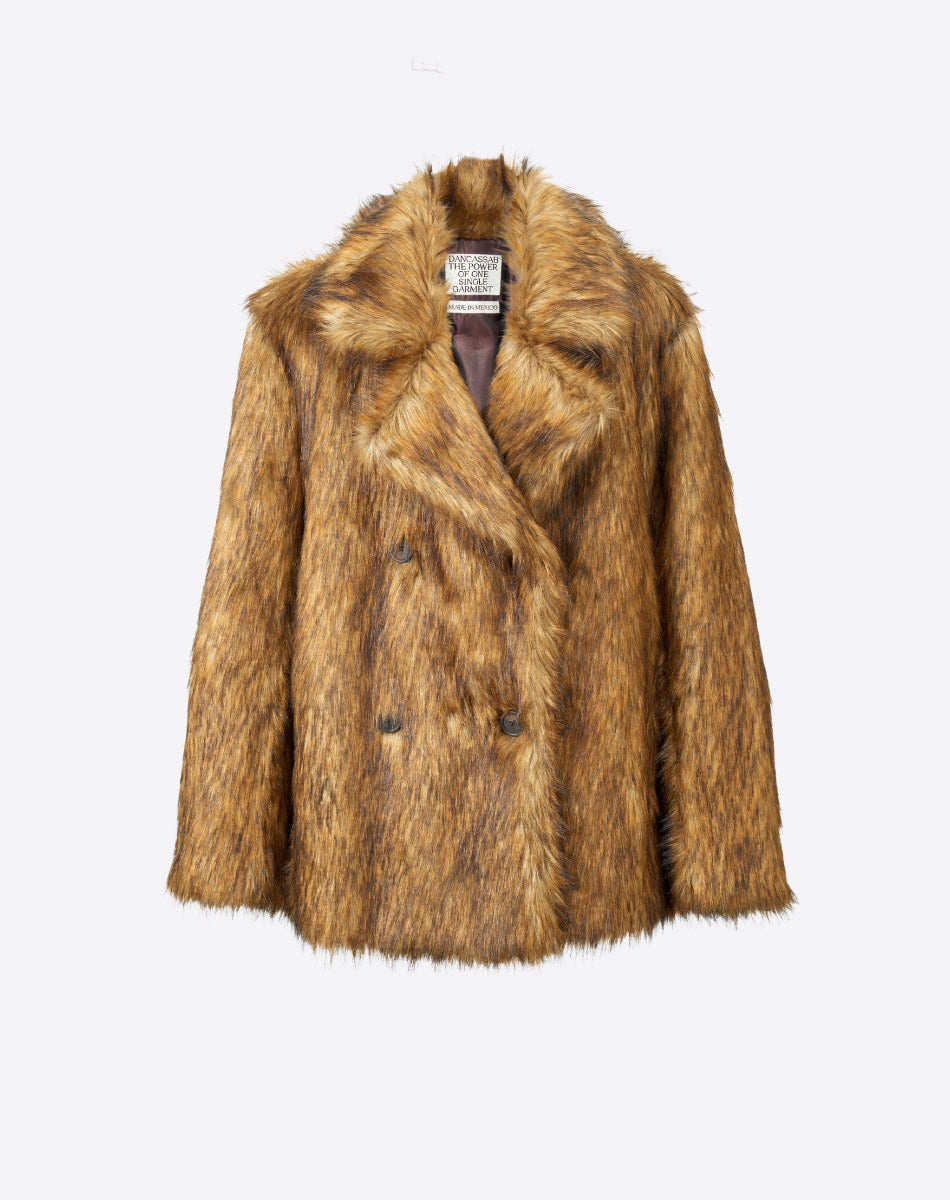 Hada Faux Fur Jacket