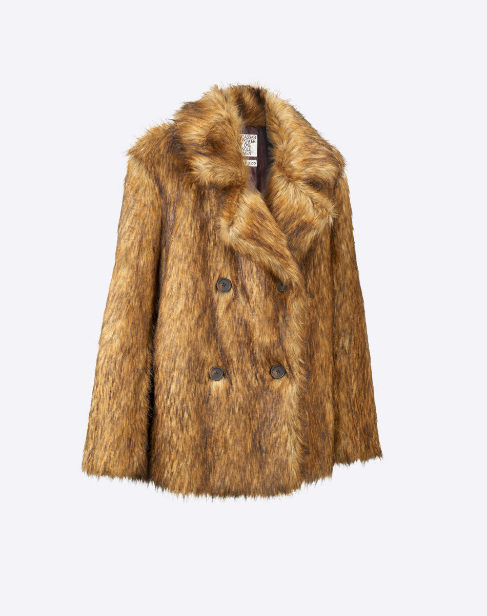 Hada Faux Fur Jacket