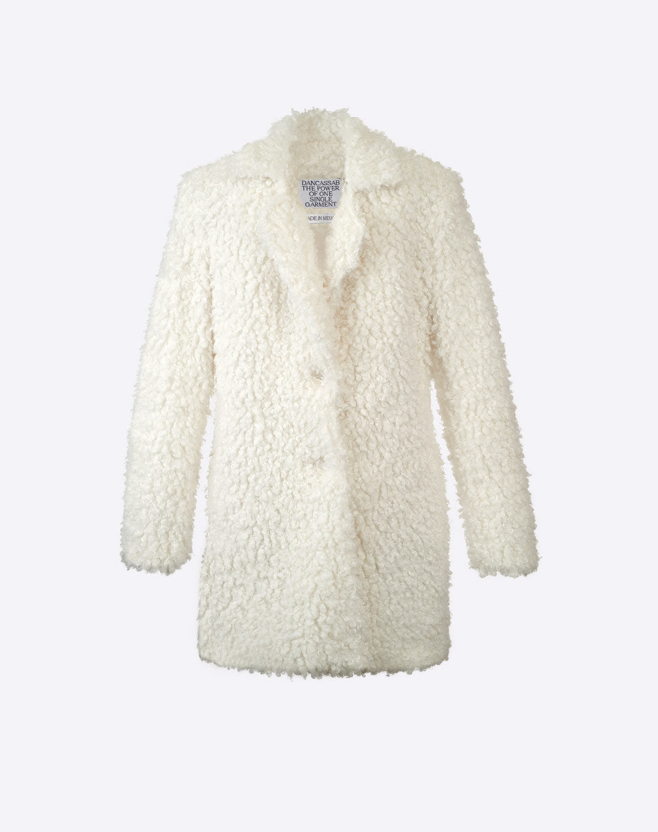 Ilaria Faux Fur Coat