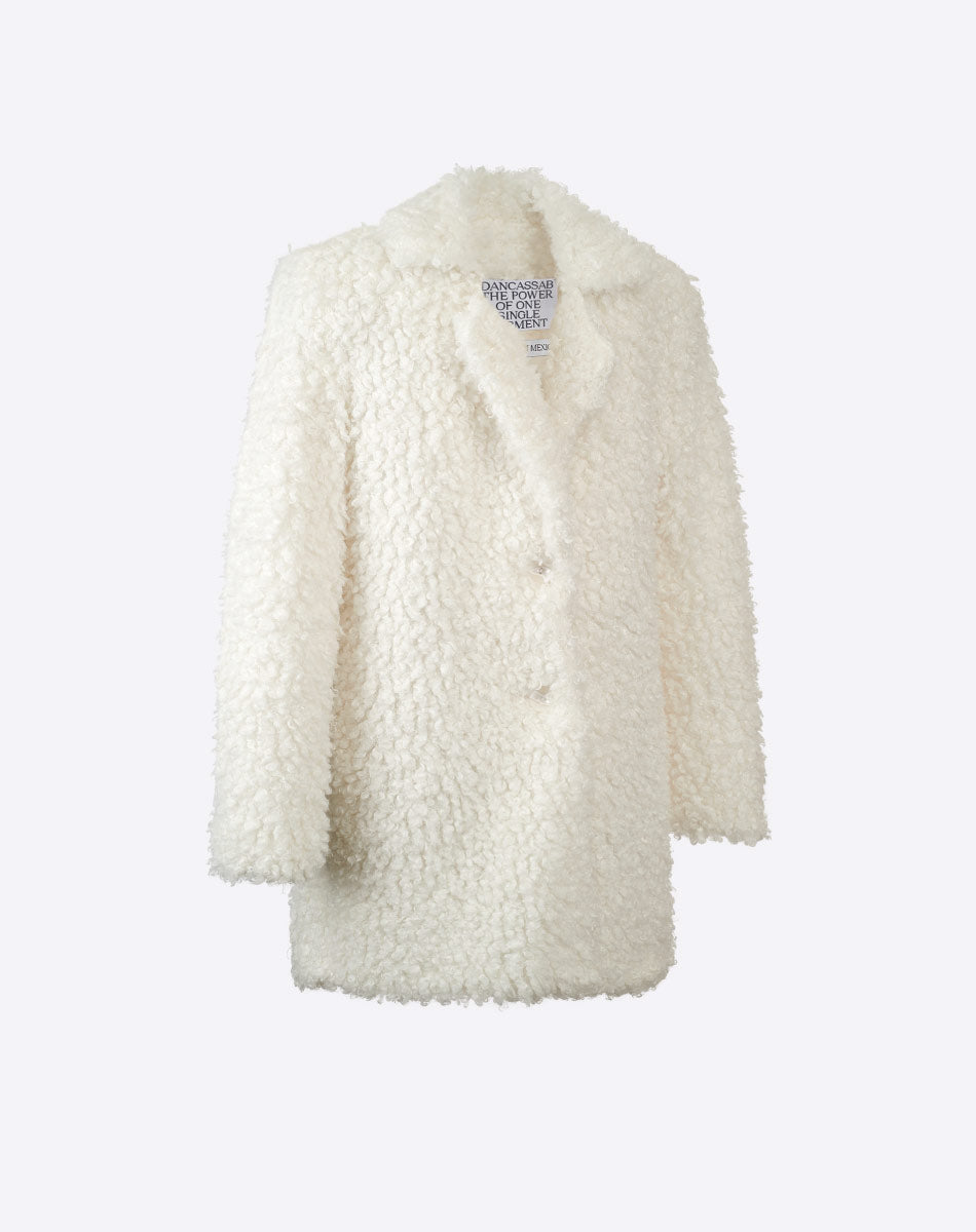 Ilaria Faux Fur Coat