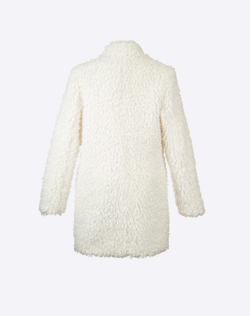 Ilaria Faux Fur Coat