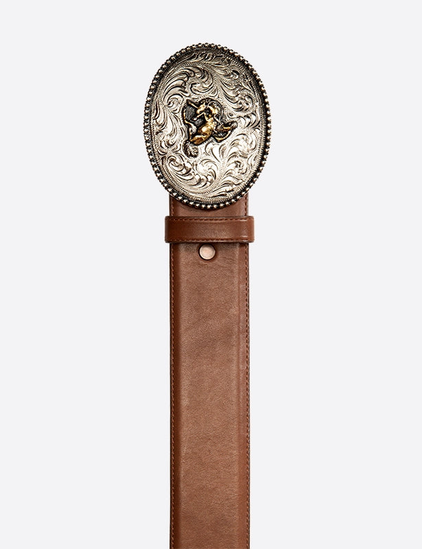 Jack Leather Belt