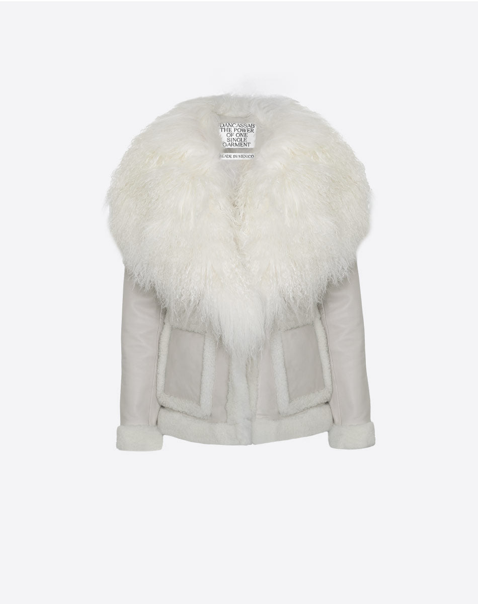 Jackson Mongolian Fur Jacket