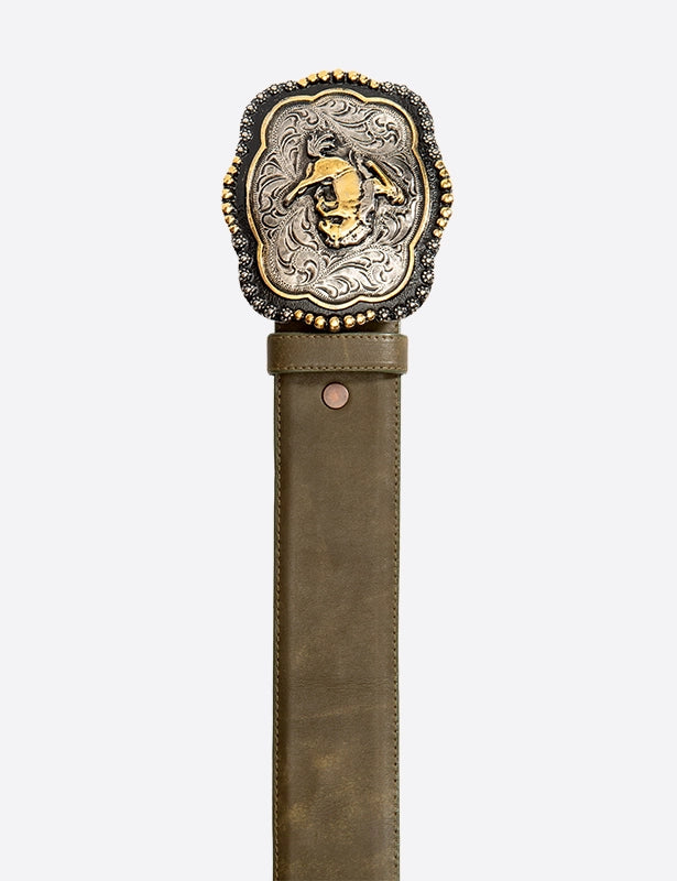 Jeffrey Leather Belt