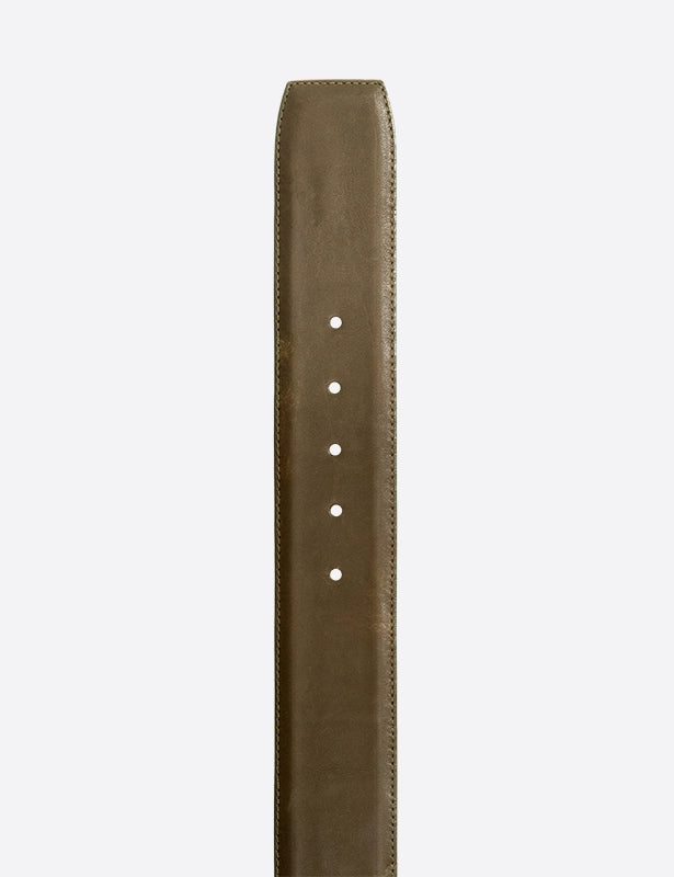 Jeffrey Leather Belt
