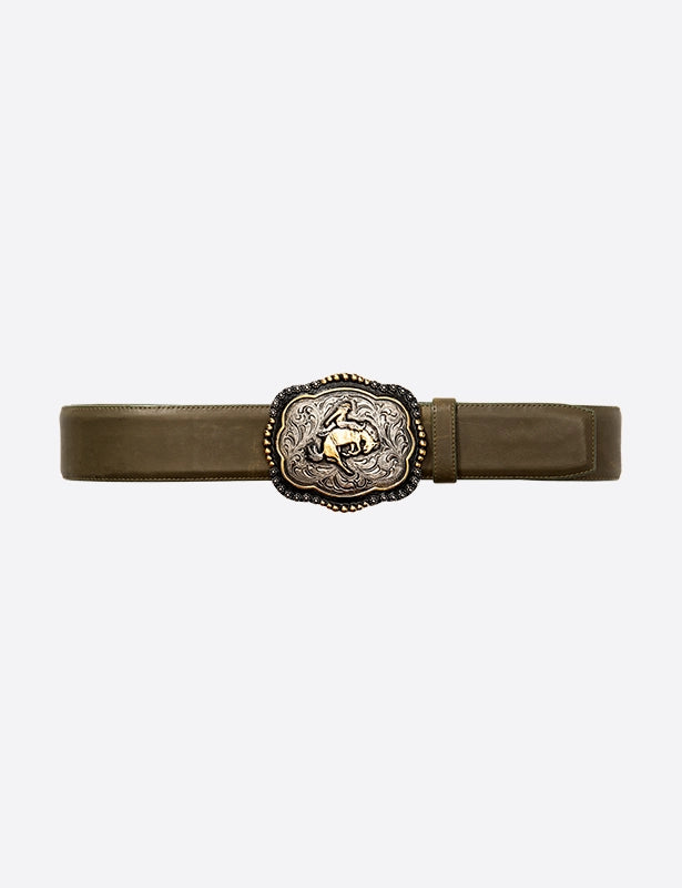 Jeffrey Leather Belt