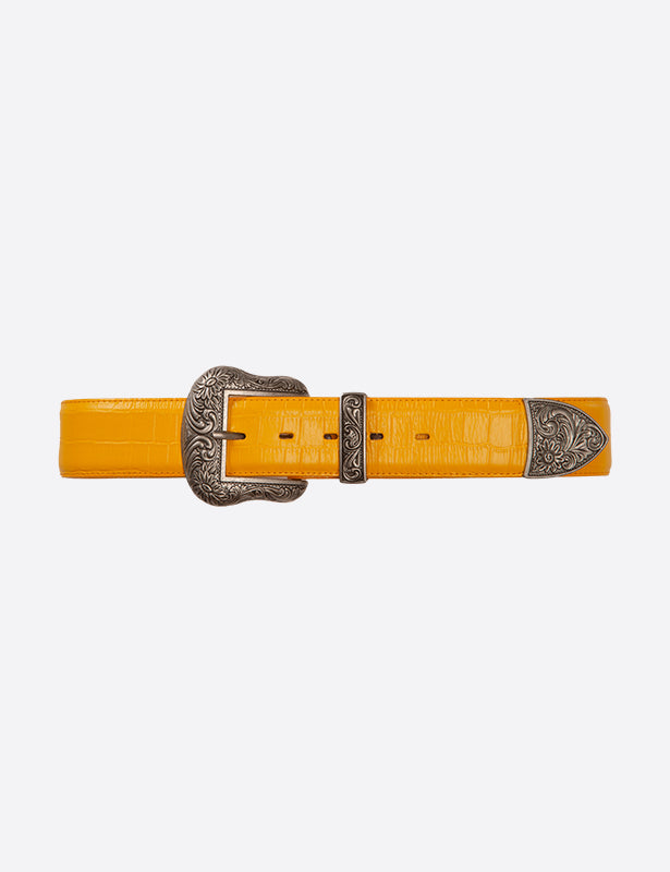 Jenna Leather Belt
