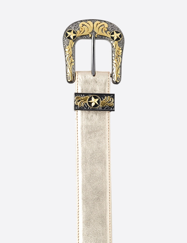 Jenna Leather Belt