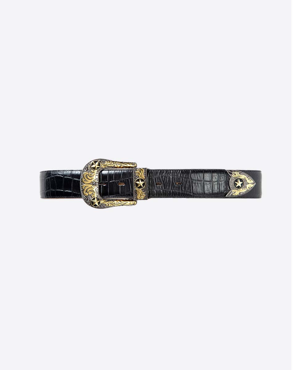 Jenna Leather Belt